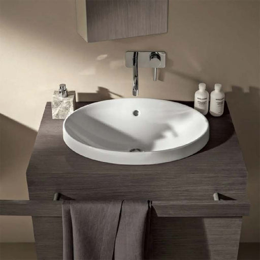 LAVABO VARIFORM UGRADNI OVALNI 550X400 GEBERIT 500.716.01.2 Lavaboi Geberit Madras doo Beograd
