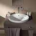 LAVABO VARIFORM UGRADNI OVALNI 550X400 GEBERIT 500.716.01.2 Lavaboi Geberit Madras doo Beograd
