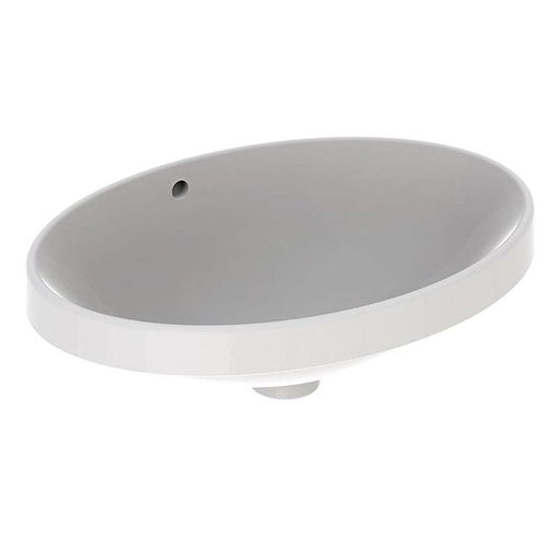 LAVABO VARIFORM UGRADNI OVALNI 550X400 GEBERIT 500.716.01.2 Lavaboi Geberit Madras doo Beograd