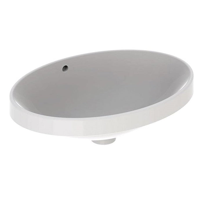 LAVABO VARIFORM UGRADNI OVALNI 550X400 GEBERIT 500.716.01.2 Lavaboi Geberit Madras doo Beograd