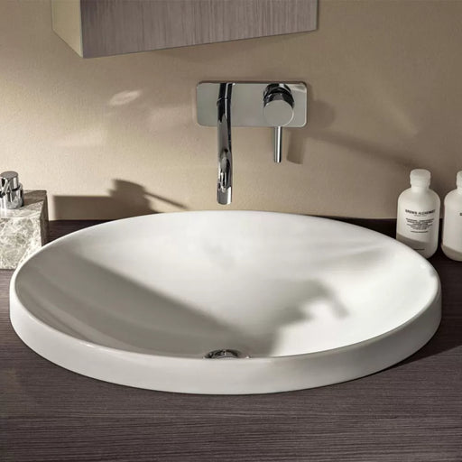 LAVABO VARIFORM UGRADNI OVALNI 550X400 GEBERIT 500.718.01.2 Lavaboi Geberit Madras doo Beograd