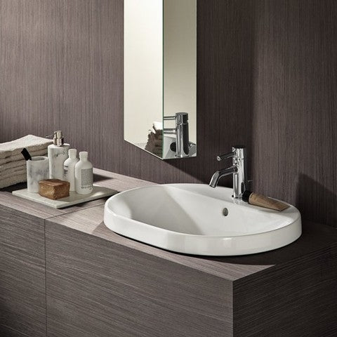 LAVABO VARIFORM UGRADNI OVALNI 550X450 GEBERIT 500.720.01.2 Lavaboi Geberit Madras doo Beograd