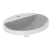 LAVABO VARIFORM UGRADNI OVALNI 550X450 GEBERIT 500.722.01.2 Lavaboi Geberit Madras doo Beograd