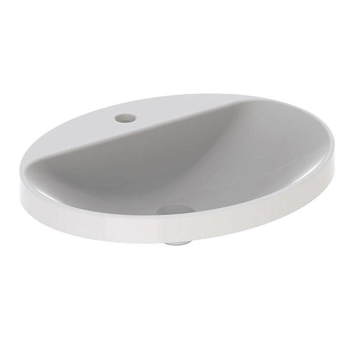 LAVABO VARIFORM UGRADNI OVALNI 600X480 bez preliva, sa otvorom za slavinu GEBERIT Lavaboi Geberit 500.726.01.2 Madras doo Beograd