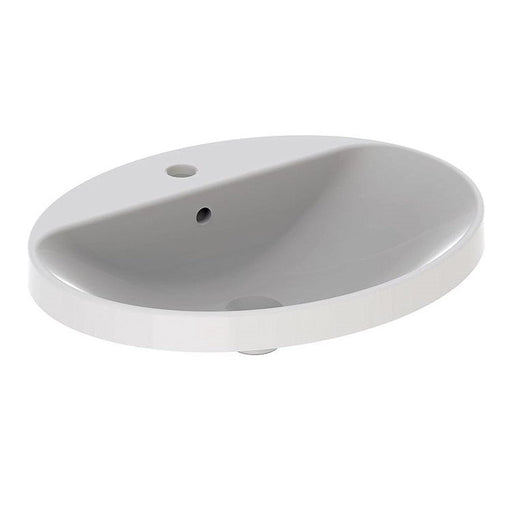 LAVABO VARIFORM UGRADNI OVALNI 600X480 GEBERIT 500.724.01.2 Lavaboi Geberit Madras doo Beograd