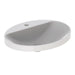 LAVABO VARIFORM UGRADNI OVALNI 600X480 GEBERIT 500.726.01.2 Lavaboi Geberit Madras doo Beograd