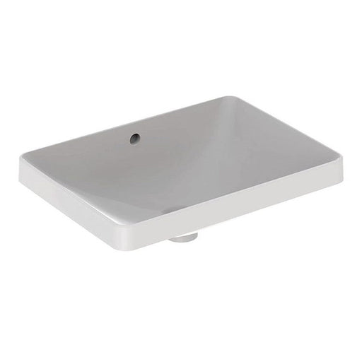 LAVABO VARIFORM UGRADNI PRAVOUGAONI 550X400 sa prelivom GEBERIT Lavaboi Geberit 500.736.01.2 Madras doo Beograd