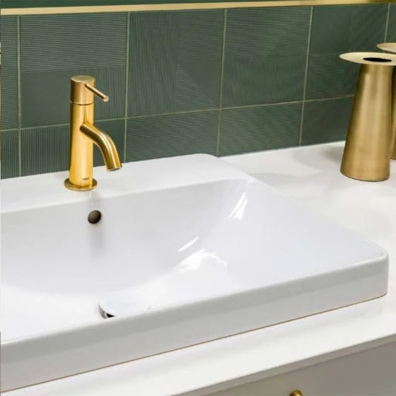 LAVABO VARIFORM UGRADNI PRAVOUGAONI 550X450 GEBERIT 500.740.01.2 Lavaboi Geberit Madras doo Beograd