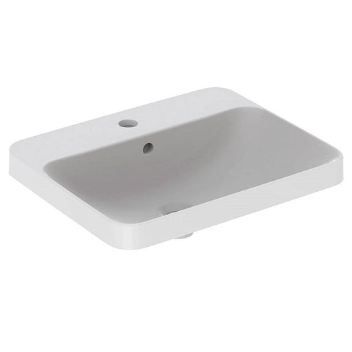 LAVABO VARIFORM UGRADNI PRAVOUGAONI 550X450 GEBERIT 500.740.01.2 Lavaboi Geberit Madras doo Beograd