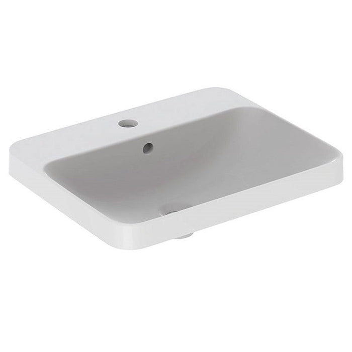 LAVABO VARIFORM UGRADNI PRAVOUGAONI 550X450 GEBERIT 500.740.01.2 Lavaboi Geberit Madras doo Beograd