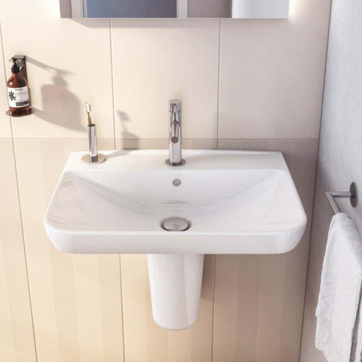 Lavabo VITRA SENTO 63x48,5cm (5946B003-0001) Lavaboi Vitra 5946B003-0001 Madras doo Beograd