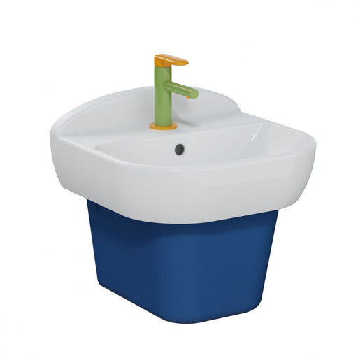 Lavabo VITRA SENTO KIDS 45.5x40cm (7350B003-0001) Lavaboi Vitra 7350B003-0001 Madras doo Beograd