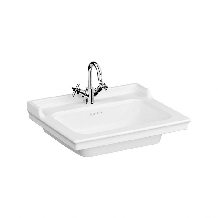 Lavabo VITRA VALARTE 65cm sa prelivom (7801B003-0001) Lavaboi Vitra 7801B003-0001 Madras doo Beograd