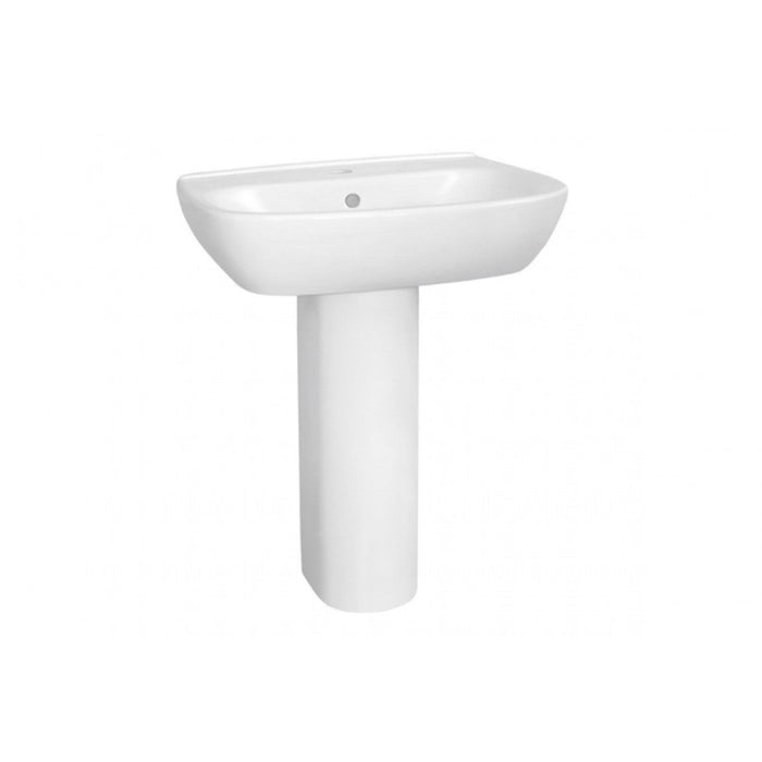 Lavabo VITRA ZENTRUM 55x47cm (5632L003-0001) Lavaboi Vitra 5632L003-0001 Madras doo Beograd