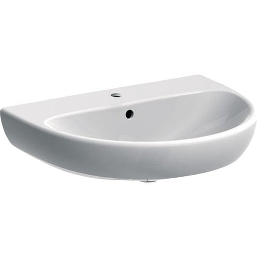 LAVABO ZIDNI SELNOVA 600X480 GEBERIT 500.305.01.7 Lavaboi Geberit 500.305.01.7 Madras doo Beograd