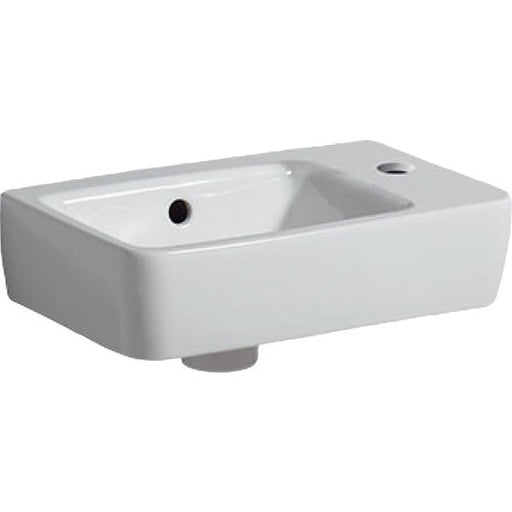 LAVABO ZIDNI SELNOVA COMPACT 400X250 DESNI GEBERIT Lavaboi Geberit 501.517.00.7 Madras doo Beograd