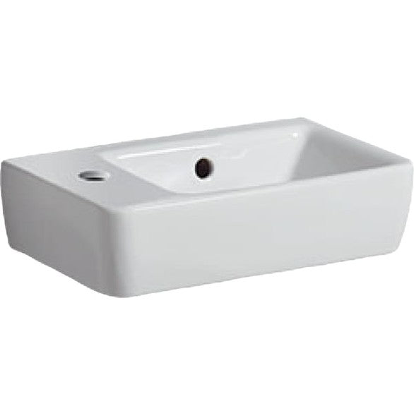 LAVABO ZIDNI SELNOVA COMPACT 400X250 LEVI GEBERIT 501.518.00.7 Lavaboi Geberit 501.518.00.7 Madras doo Beograd