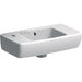 LAVABO ZIDNI SELNOVA COMPACT 450X250 sa površ. za odlaganje DESNO GEBERIT 500.319.01.5 Lavaboi Geberit Madras doo Beograd
