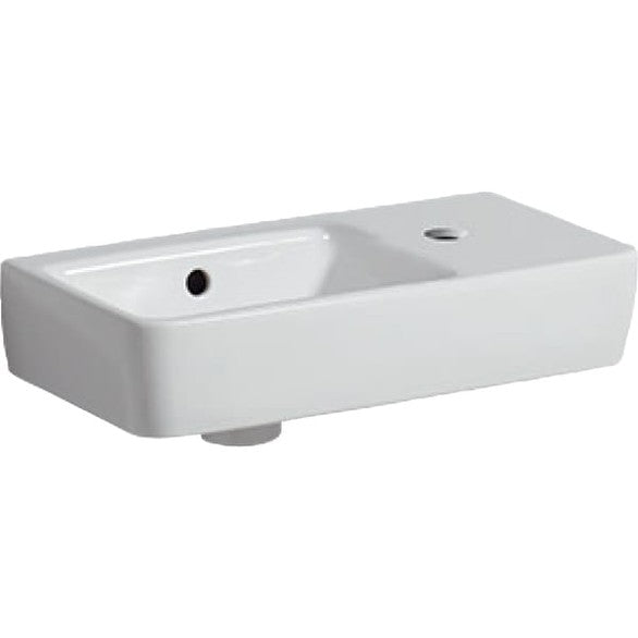 LAVABO ZIDNI SELNOVA COMPACT 500X250 smanjena dubina DESNI GEBERIT Lavaboi Geberit 501.513.00.7 Madras doo Beograd