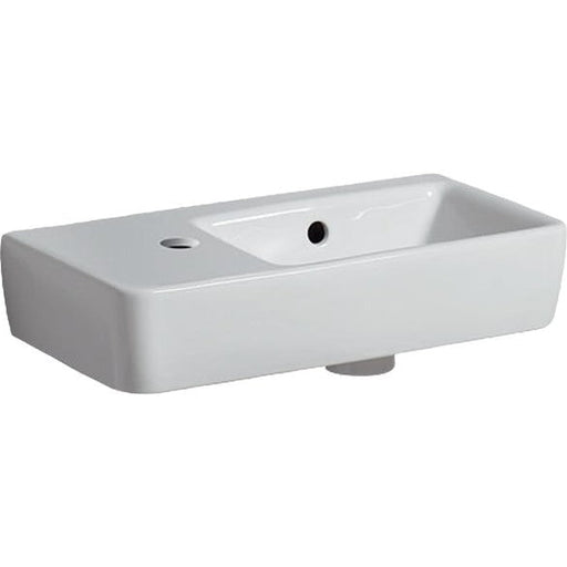 LAVABO ZIDNI SELNOVA COMPACT 500X250 smanjena dubina LEVI GEBERIT 501.506.00.7 Lavaboi Geberit 501.506.00.7 Madras doo Beograd