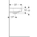 LAVABO ZIDNI SELNOVA COMPACT 600X370 GEBERIT 501.511.00.7 Lavaboi Geberit Madras doo Beograd