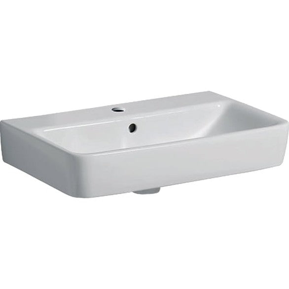 LAVABO ZIDNI SELNOVA COMPACT 600X370 GEBERIT 501.511.00.7 Lavaboi Geberit Madras doo Beograd