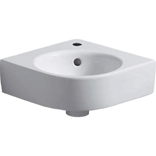 LAVABO ZIDNI SELNOVA COMPACT UGAONI 32X32 (45cm) GEBERIT 501.519.00.7 Lavaboi Geberit 501.519.00.7 Madras doo Beograd