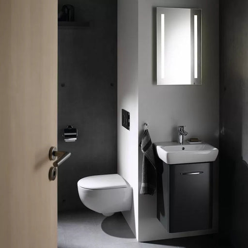 LAVABO ZIDNI SELNOVA SQUARE 450X350 GEBERIT 500.322.01.7 Lavaboi Geberit Madras doo Beograd