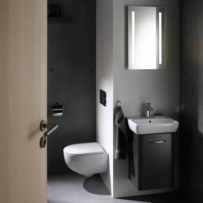 LAVABO ZIDNI SELNOVA SQUARE 450X350 GEBERIT 500.322.01.7 Lavaboi Geberit Madras doo Beograd
