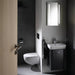 LAVABO ZIDNI SELNOVA SQUARE 450X350 GEBERIT 500.322.01.7 Lavaboi Geberit Madras doo Beograd