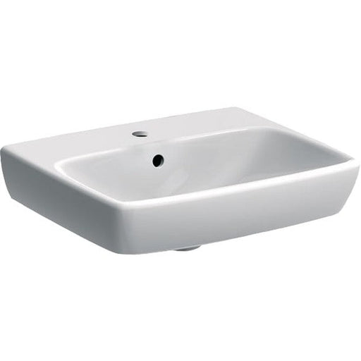 LAVABO ZIDNI SELNOVA SQUARE 500X420 GEBERIT 500.310.01.7 Lavaboi Geberit Madras doo Beograd