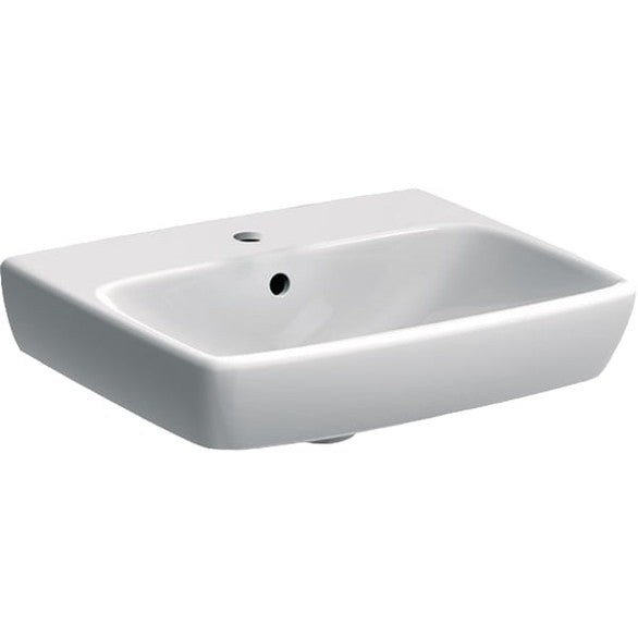 LAVABO ZIDNI SELNOVA SQUARE 500X420 GEBERIT 500.310.01.7 Lavaboi Geberit Madras doo Beograd