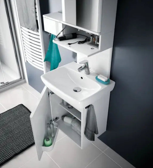LAVABO ZIDNI SELNOVA SQUARE 550X440 GEBERIT 500.290.01.7 Lavaboi Geberit Madras doo Beograd
