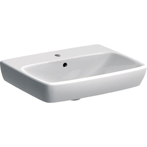 LAVABO ZIDNI SELNOVA SQUARE 550X440 GEBERIT 500.290.01.7 Lavaboi Geberit Madras doo Beograd