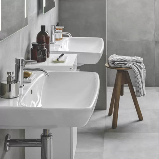 LAVABO ZIDNI SELNOVA SQUARE 600X460 GEBERIT 500.300.01.7 Lavaboi Geberit Madras doo Beograd