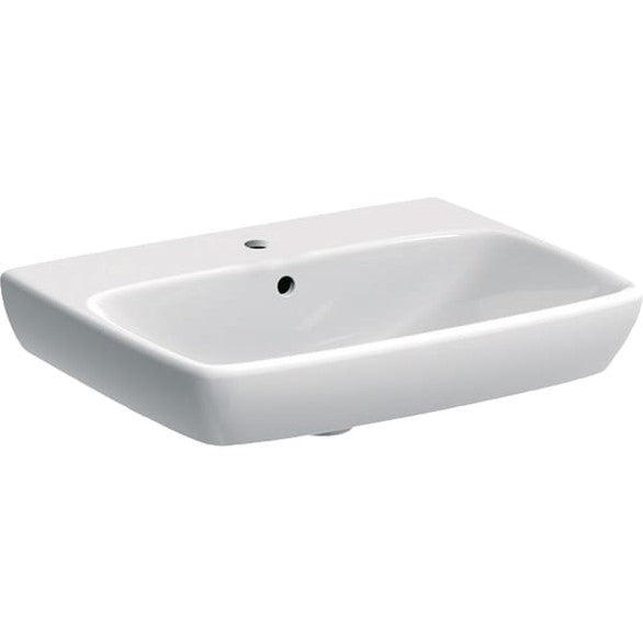 LAVABO ZIDNI SELNOVA SQUARE 600X460 GEBERIT 500.300.01.7 Lavaboi Geberit 500.300.01.7 Madras doo Beograd