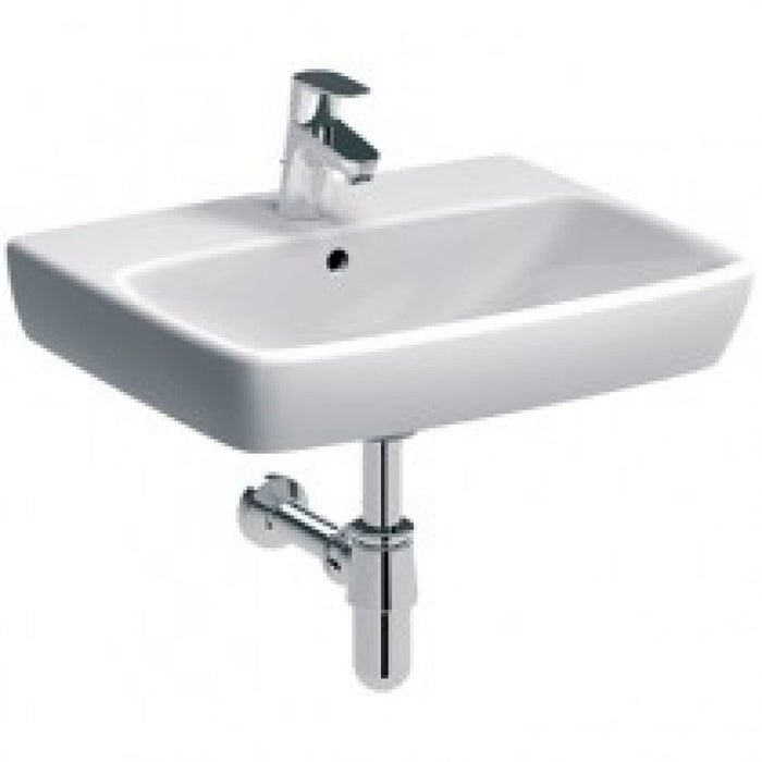 LAVABO ZIDNI SELNOVA SQUARE 650X480 GEBERIT 500.299.01.5 Lavaboi Geberit Madras doo Beograd