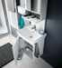 LAVABO ZIDNI SELNOVA SQUARE 650X480 GEBERIT 500.299.01.5 Lavaboi Geberit Madras doo Beograd