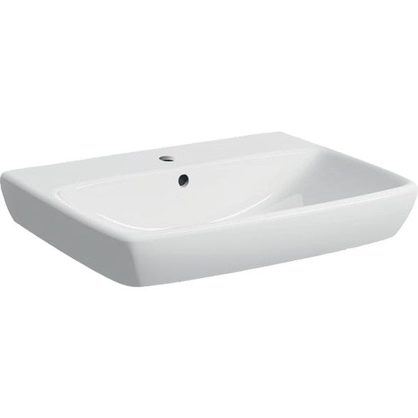 LAVABO ZIDNI SELNOVA SQUARE 650X480 GEBERIT 500.299.01.5 Lavaboi Geberit Madras doo Beograd