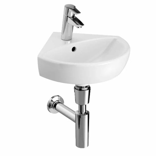LAVABO ZIDNI SELNOVA UGAONI 414X412 GEBERIT 500.326.01.5 Lavaboi Geberit Madras doo Beograd