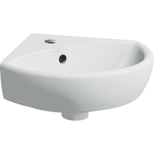LAVABO ZIDNI SELNOVA UGAONI 414X412 GEBERIT 500.326.01.5 Lavaboi Geberit Madras doo Beograd