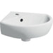 LAVABO ZIDNI SELNOVA UGAONI 414X412 GEBERIT 500.326.01.5 Lavaboi Geberit 500.326.01.5 Madras doo Beograd