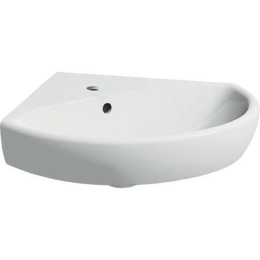 LAVABO ZIDNI SELNOVA UGAONI 590X560 GEBERIT 501.050.00.5 Lavaboi Geberit Madras doo Beograd