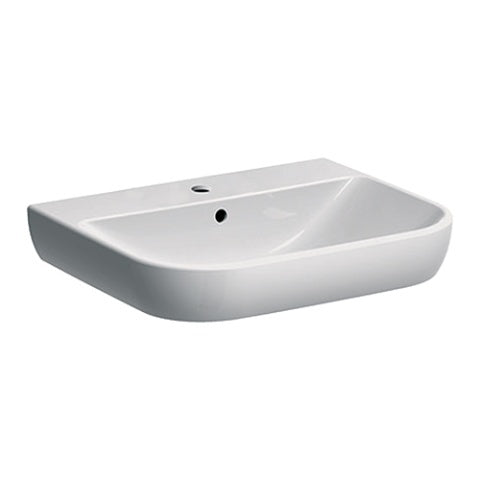 LAVABO ZIDNI SMYLE 600X480 GEBERIT Lavaboi Geberit 500.228.01.1 Madras doo Beograd