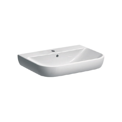LAVABO ZIDNI SMYLE 650X480 GEBERIT 500.230.01.1 Lavaboi Geberit Madras doo Beograd