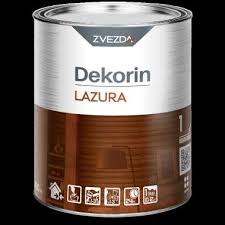 Lazura Uljana Dekorin 750ml- hrast Boje i lakovi Zvezda Madras doo Beograd