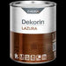 Lazura Uljana Dekorin 750ml- hrast Boje i lakovi Zvezda Madras doo Beograd
