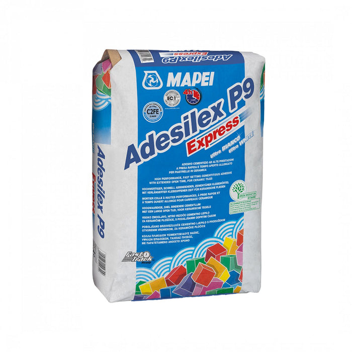 Lepak Mapei ADESILEX P9 express sivi 25kg (006025) Lepak za pločice Mapei 006025 Madras doo Beograd