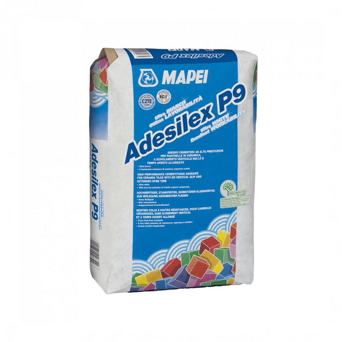 Lepak Mapei ADESILEX P9 FIBRE PLUS sivi 25kg (006225) Lepak za pločice Mapei 006225 Madras doo Beograd