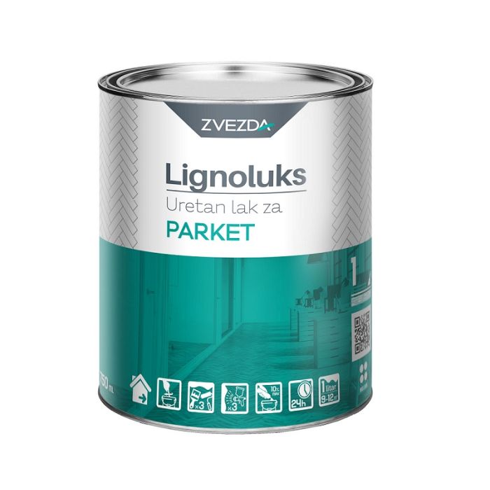 Lignoluks lak za parket Uretan Helios Građevinski materijali Madras doo Beograd Madras doo Beograd